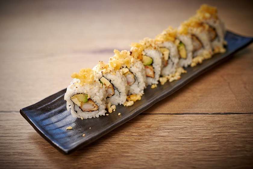 SHRIMP ROLL
