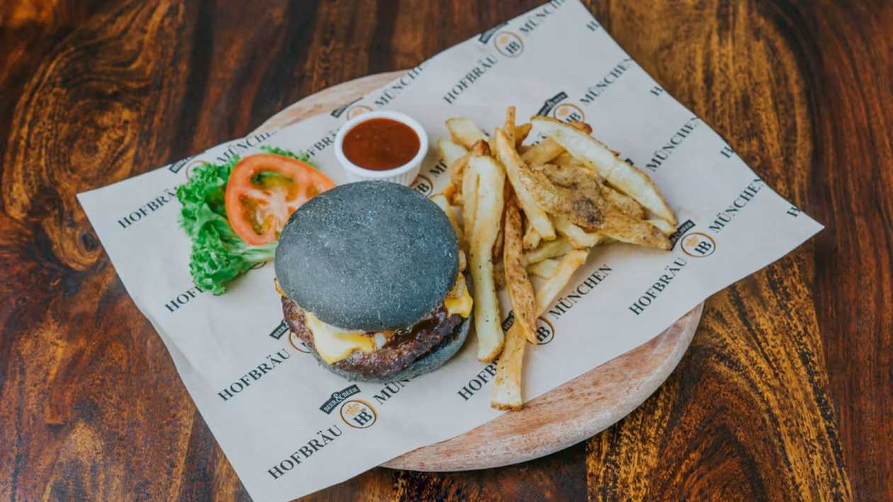 38. Kobe Beef Burger