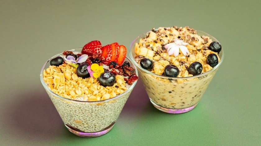 Healthy High Protein Breakfast