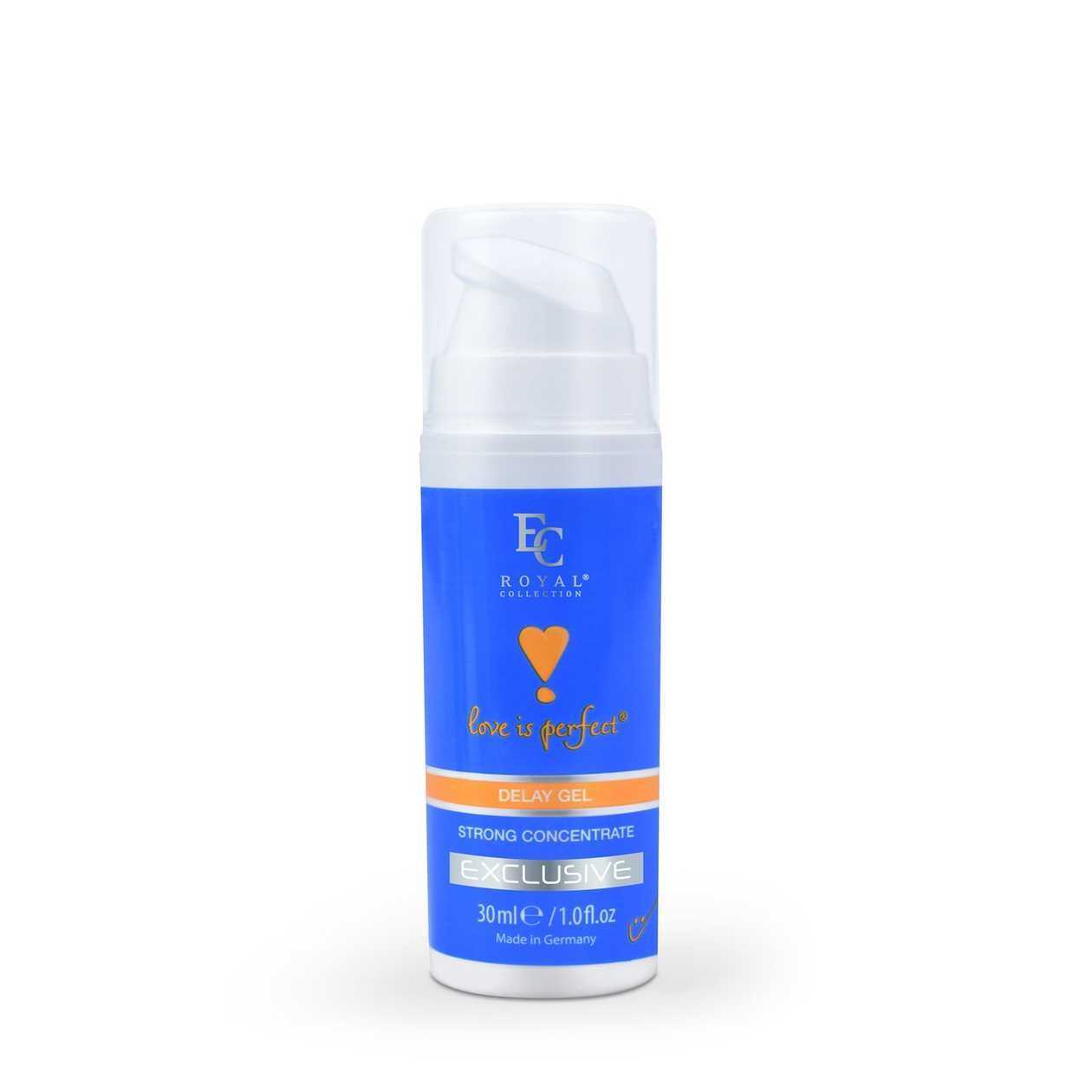 Oddialenie ejakulácie - Delay Gel Strong Concentrate, 30 ml