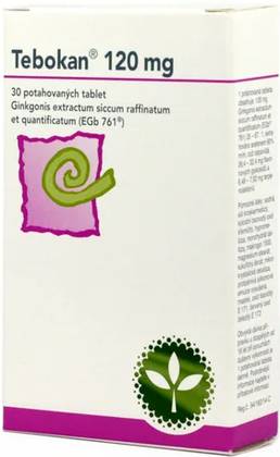 Tebokan 120 mg 30 tablets