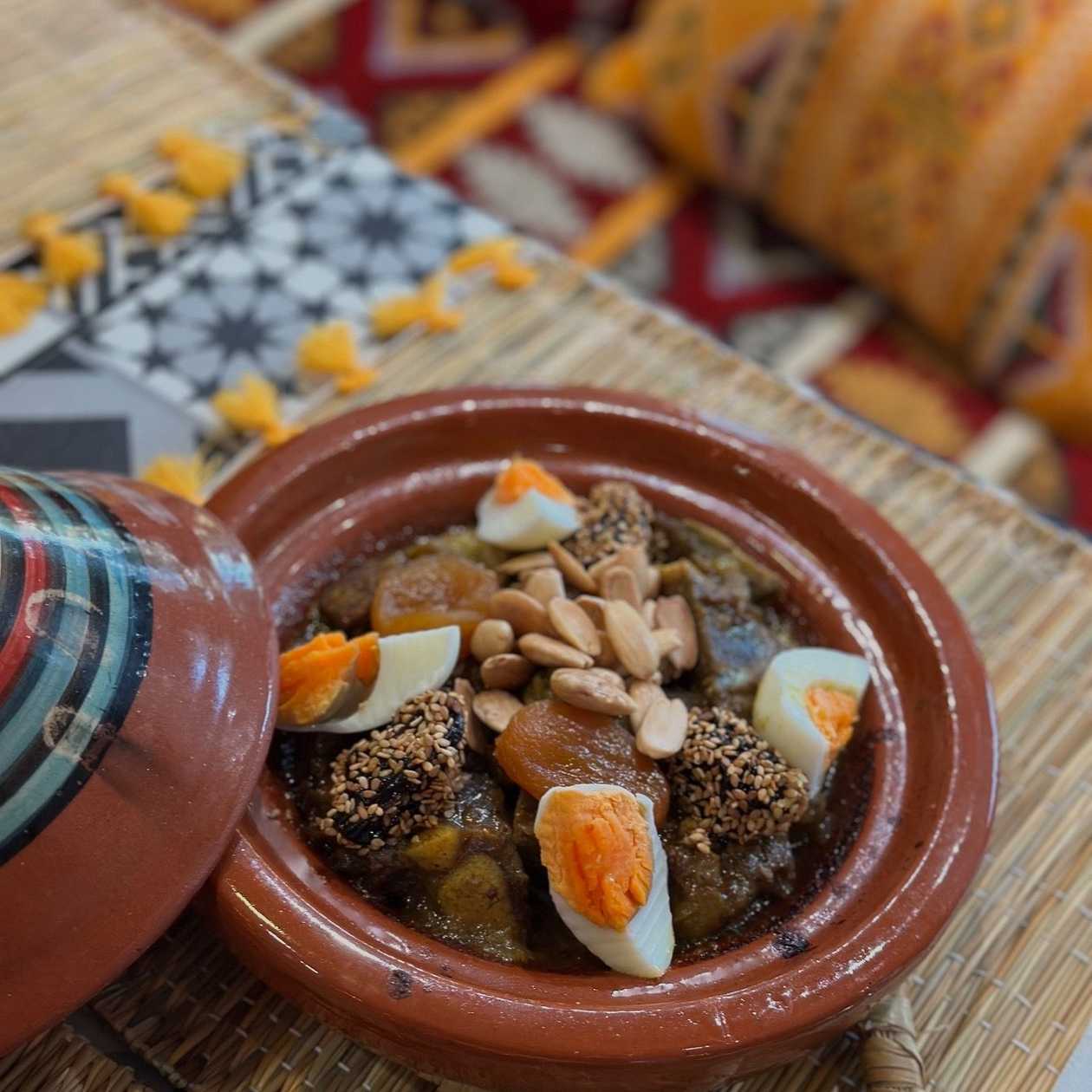 Tagine Agadir (Beef)
