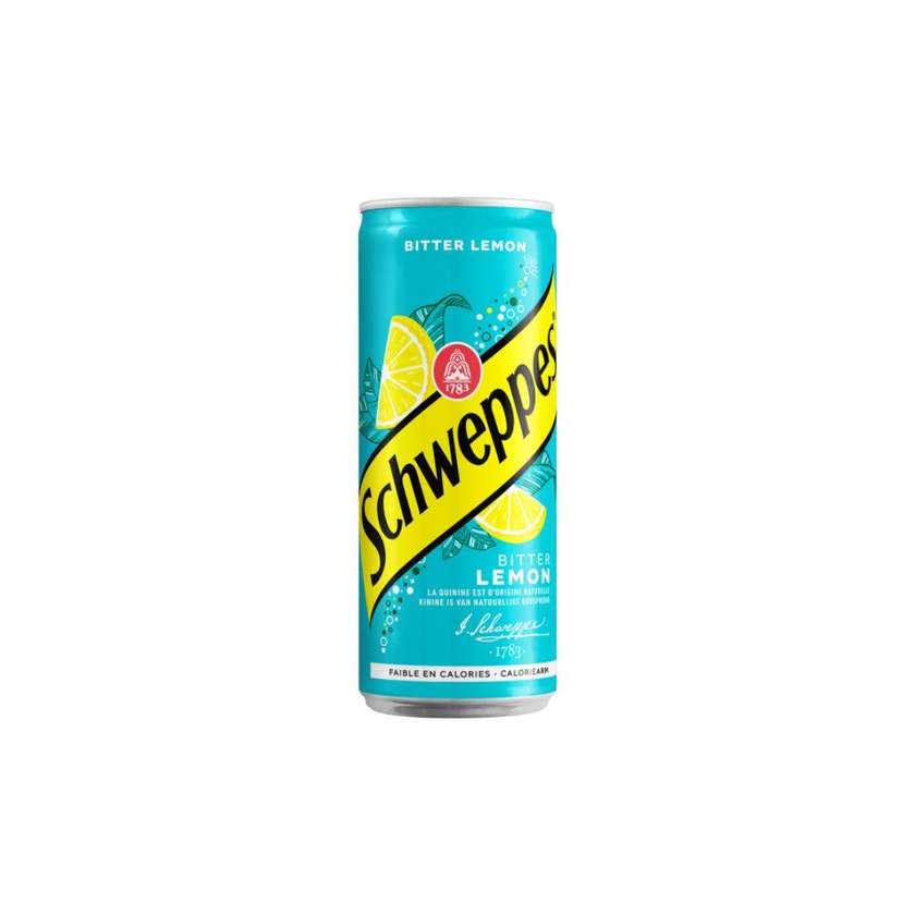 Gazuotas gaivusis gėrimas SCHWEPPES bitter lemon