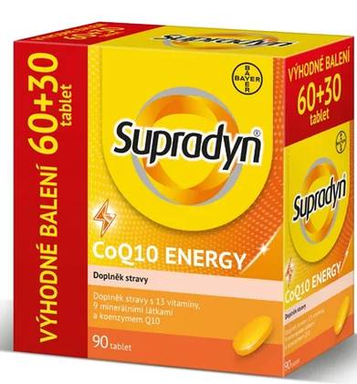 Supradyn 90 tablets