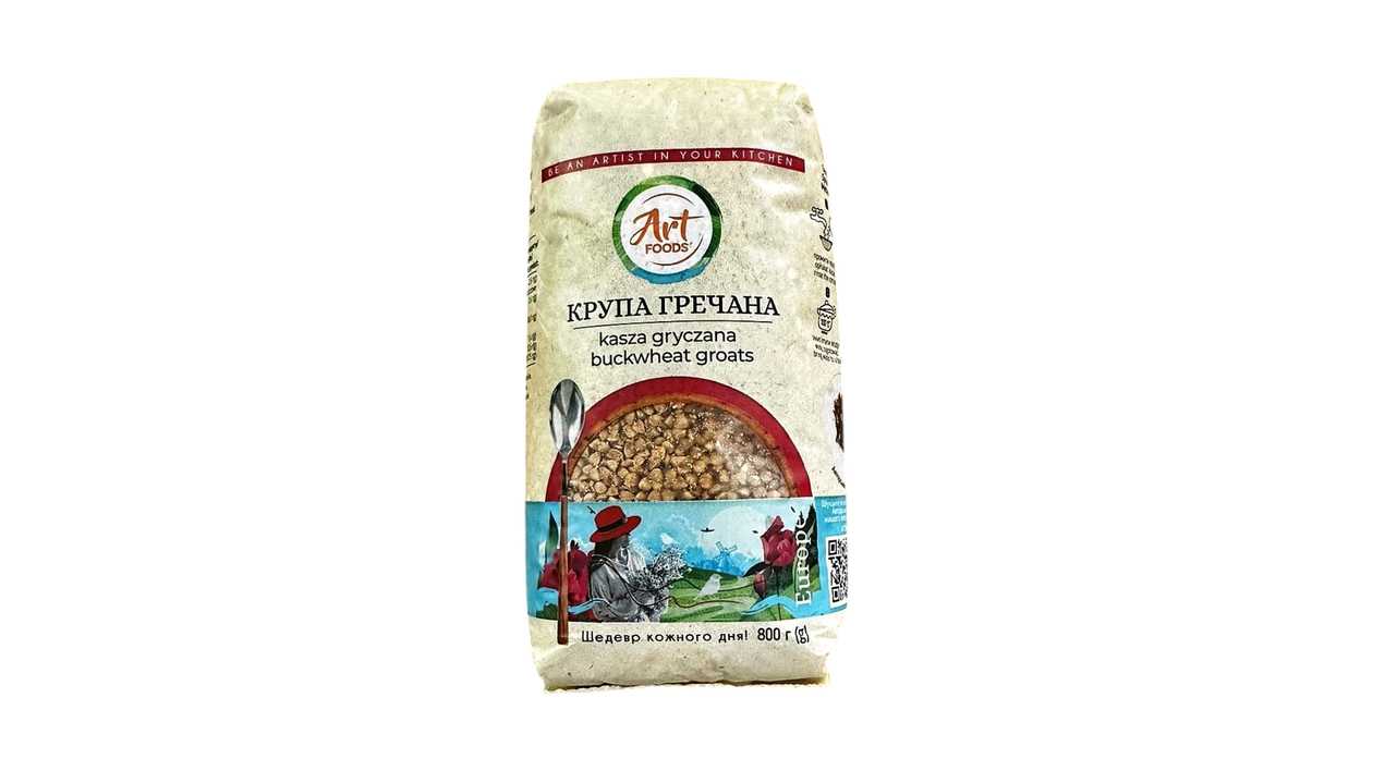 "ART FOOD" buckwheat groats 800g
