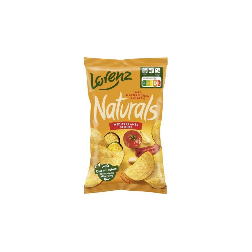 Traškučiai LORENZ naturals (viduržemio jūros daržovių sk.)