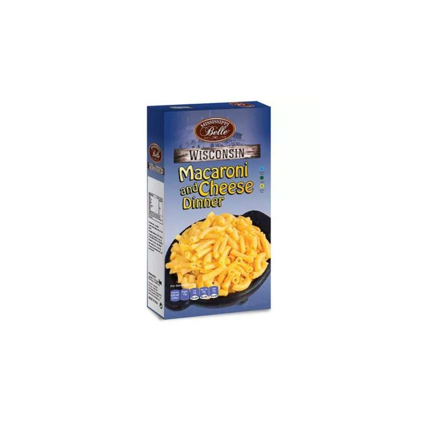 Makaronai MISSISSIPPI (macaroni and cheese)