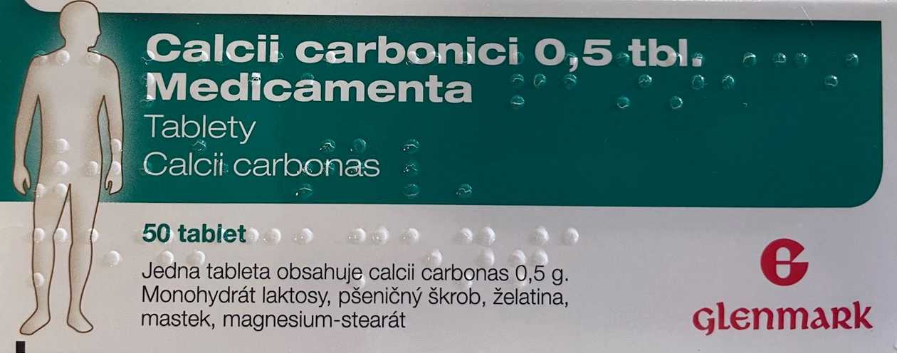 Calcium Carbonate 0.5 g