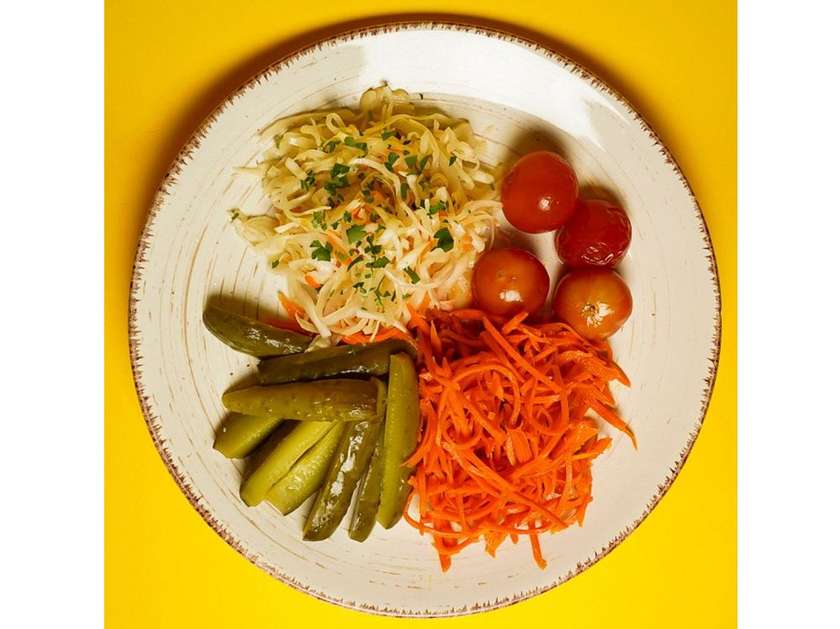 Homemade pickles