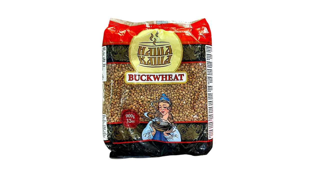 "НАША КАША" гречка 900г