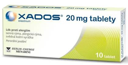 Xados 20 mg 10 tablets