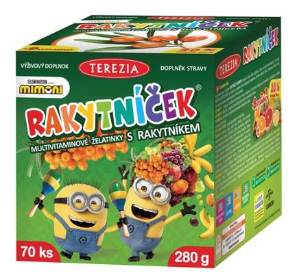 Sea Buckthorn Gummies MINIONS 70pcs