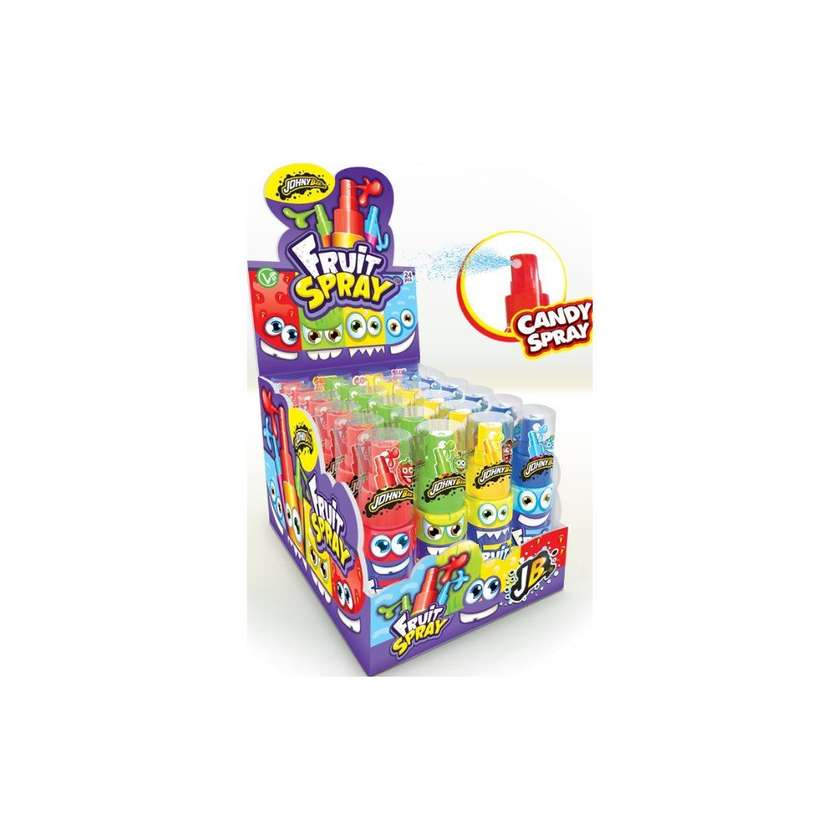 Skystas saldainis „Fruit spray” (kolos sk.)
