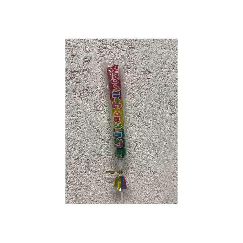 Guminukai Lollipop jelly candy (avietės)