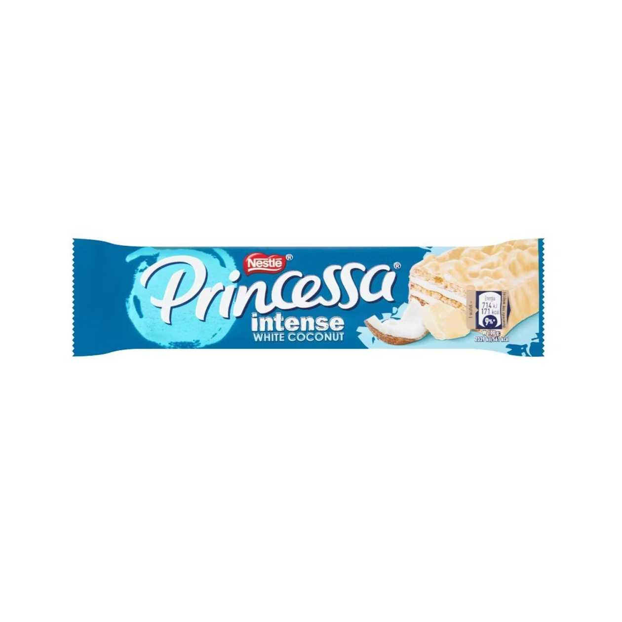 Vaflinis batonėlis PRINCESSA, kokosų skonio