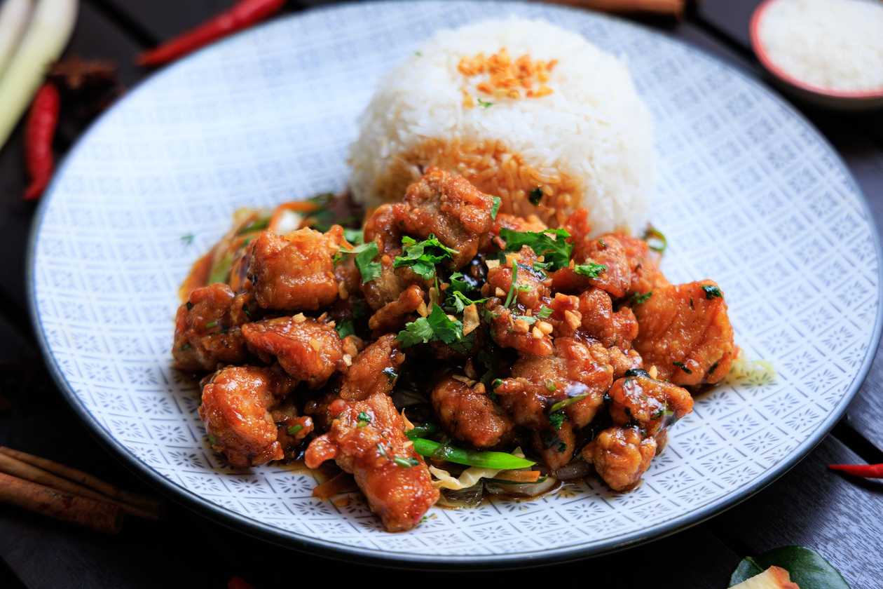 Crispy Chili Chicken