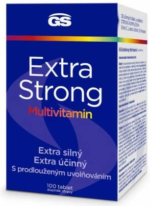 GS Extra Strong Multivitamin