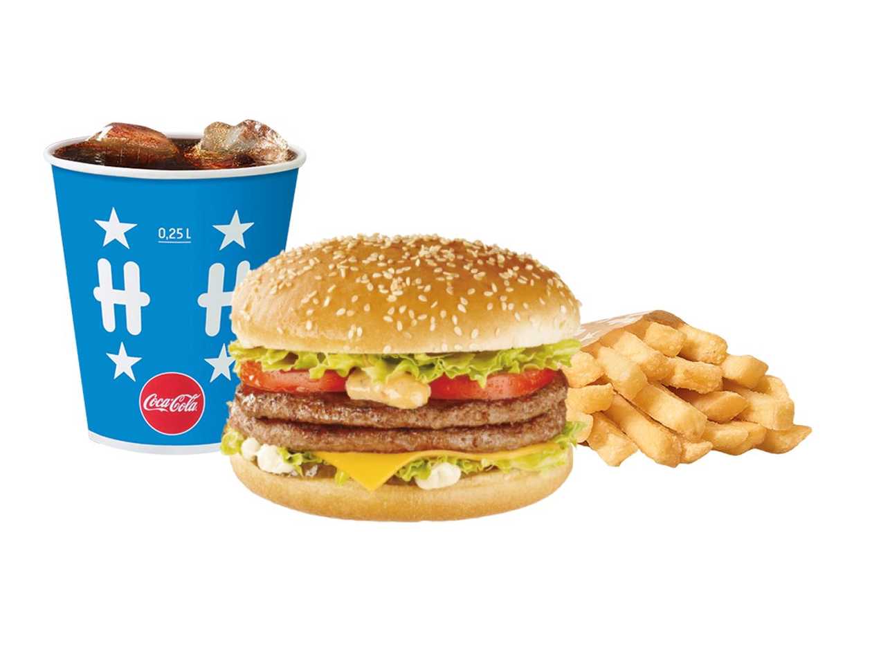 Megaburger Combo