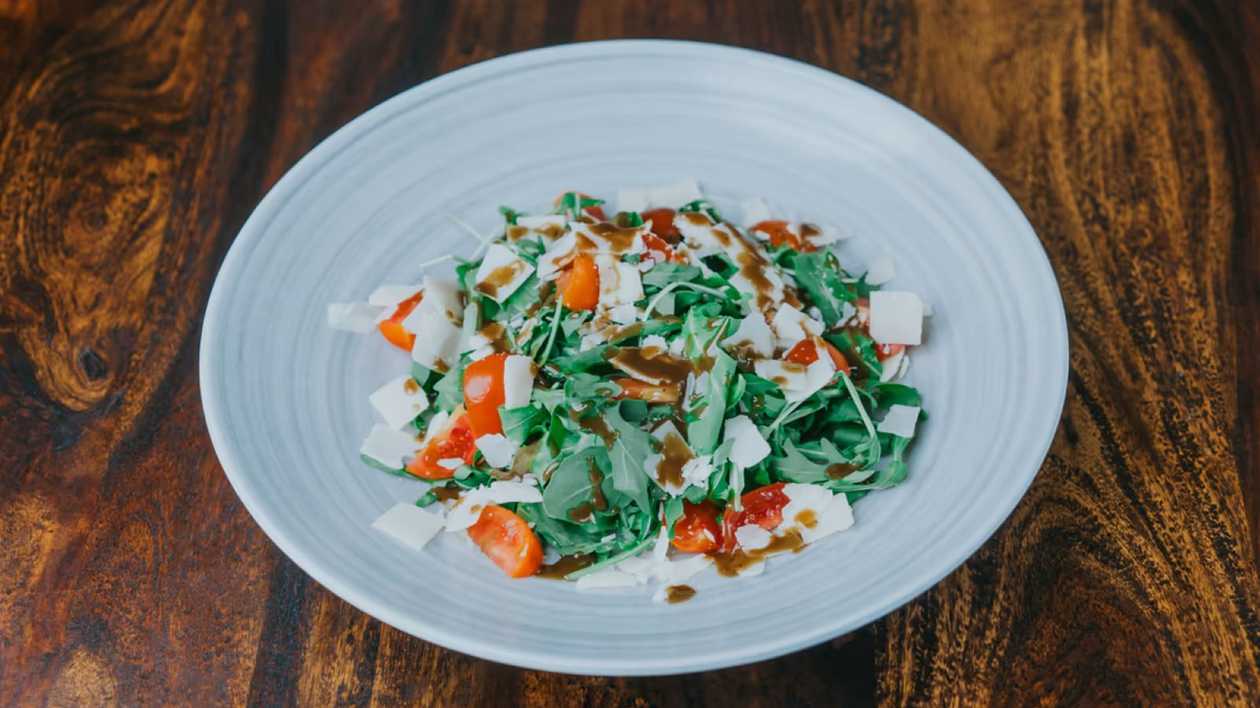 13. Rocket and Parmesan Salad