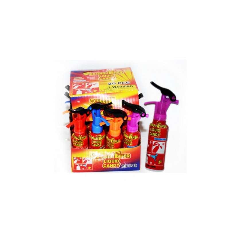 Skystas saldainis EXTINGUISHER liquid candy