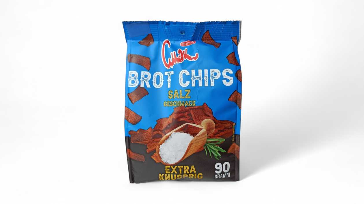 Хлебные чипсы "CMAK" с солью 90г