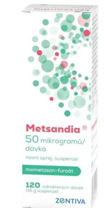 Metsandia 50MCG/DOSE
