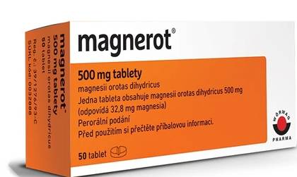 Magnerot 500 mg 50 tablets