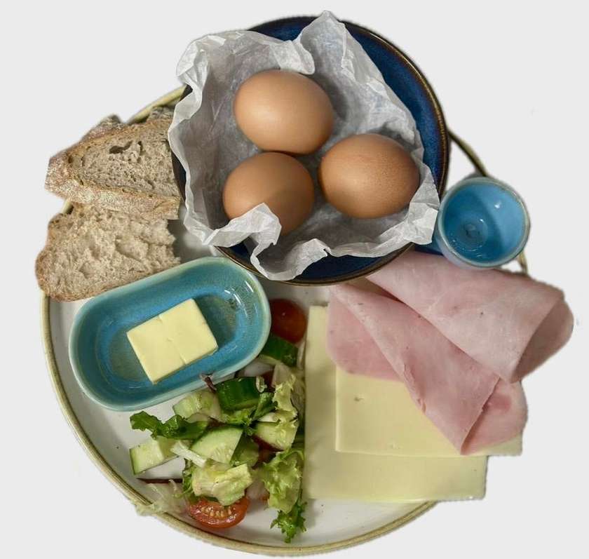 Three Soft-Boiled Eggs