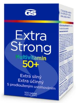 GS Extra Strong Multivitamin 50+