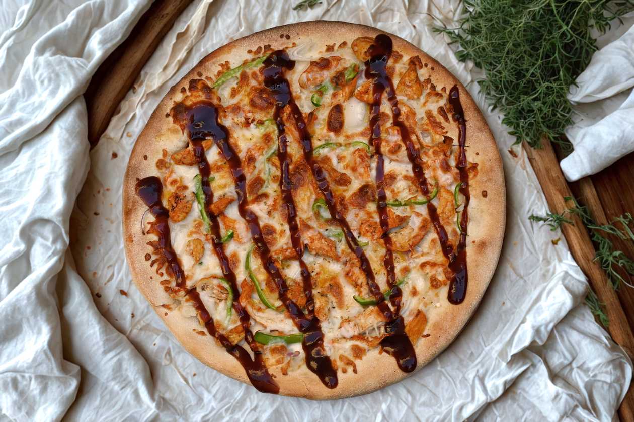 BBQ Chicken Pizza