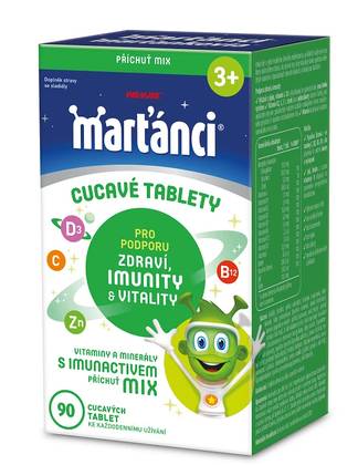 Martians with Immunactive flavor mix
