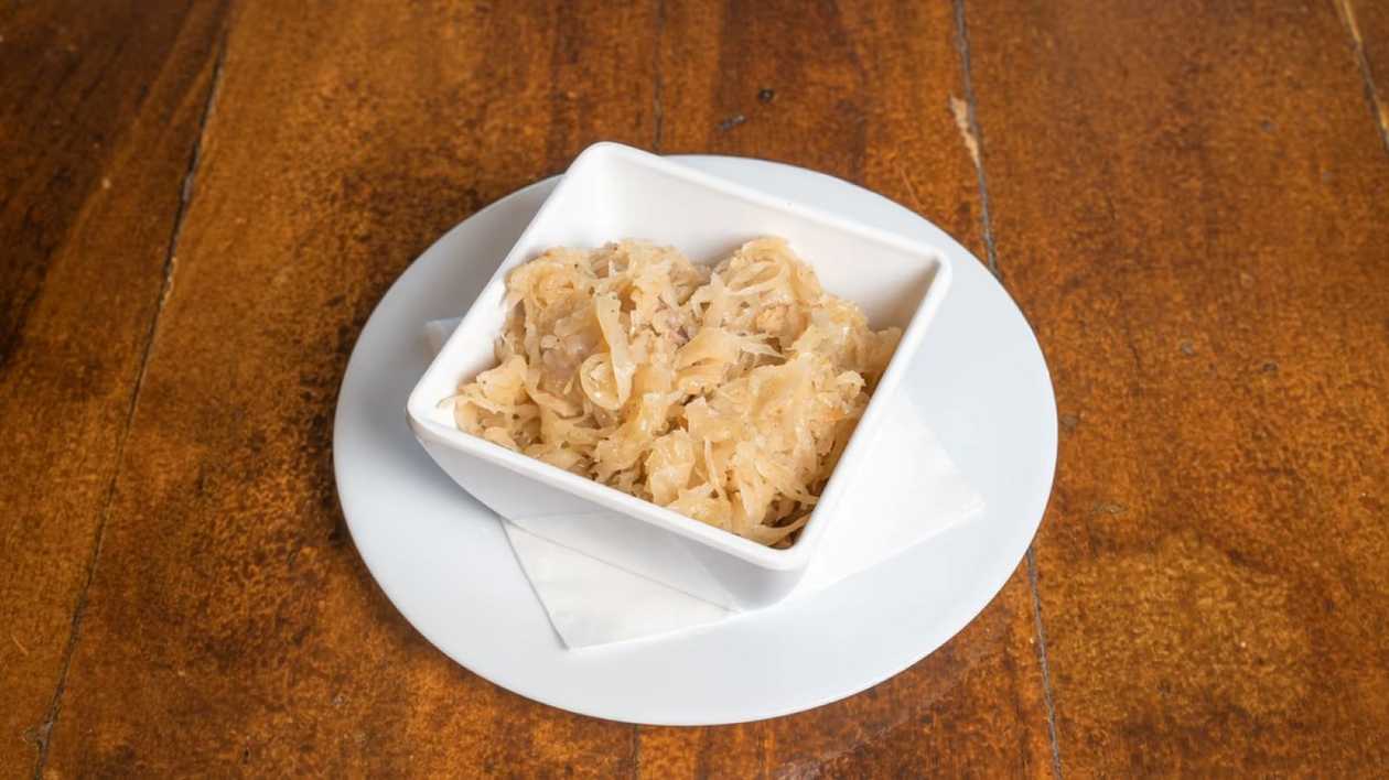 18. Sauerkraut