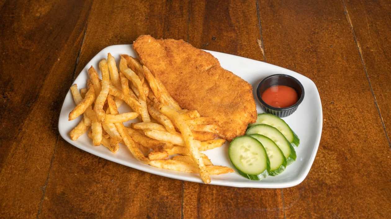 20.Kinder Chicken Schnitzel