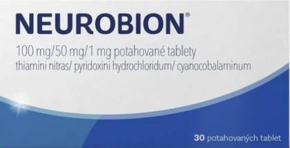 NEUROBION 100MG/50MG/1MG