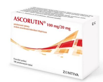 Ascorutin 100 mg / 20 mg