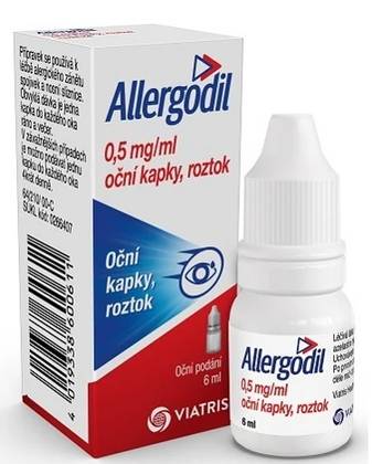 Allergodil 0.5 mg/ml Eye Drops
