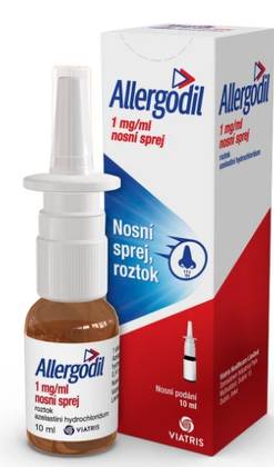 Allergodil 1 mg/ml