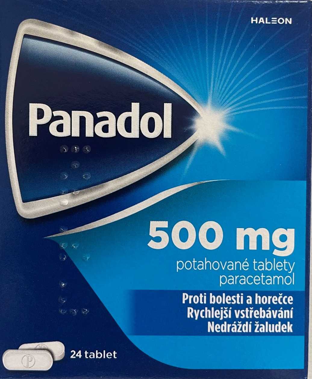 Panadol 500 mg 24 tablets