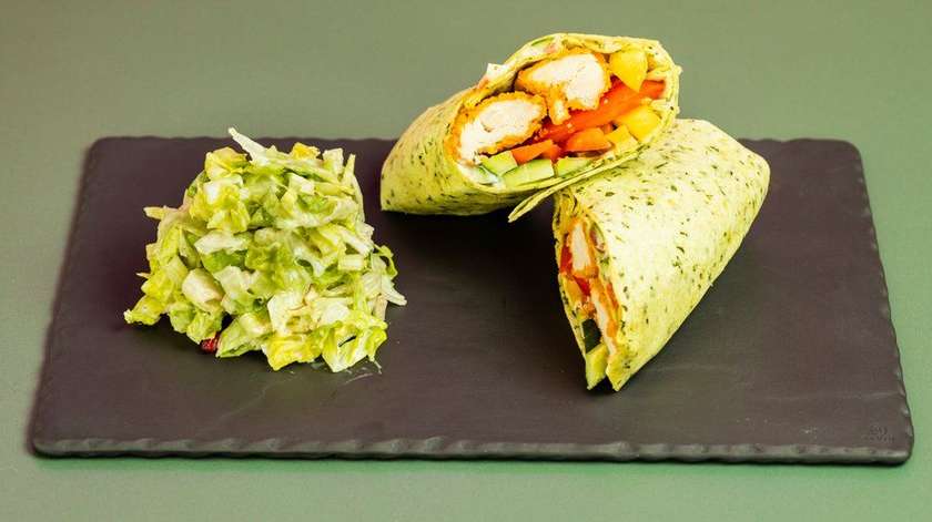 Spinach Tortilla Wrap