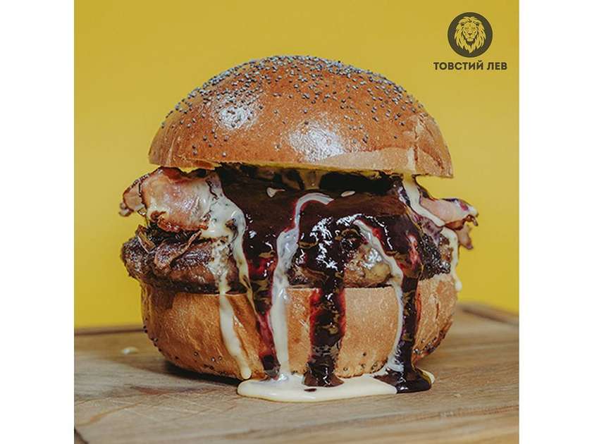 Burger Blackberry