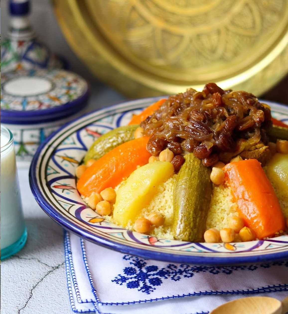 Couscous Beef & Tray