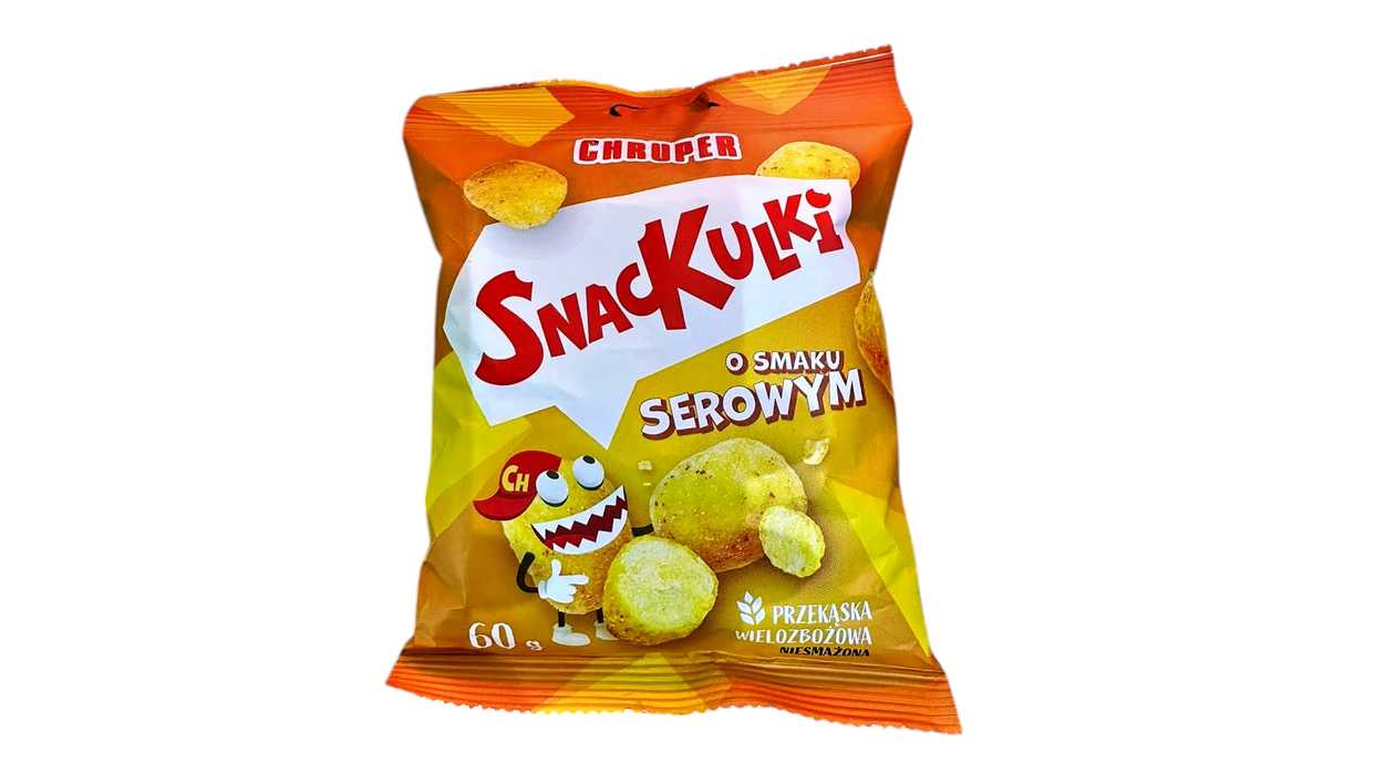 "SNACKULKI" snack miltigrain cheese 60g