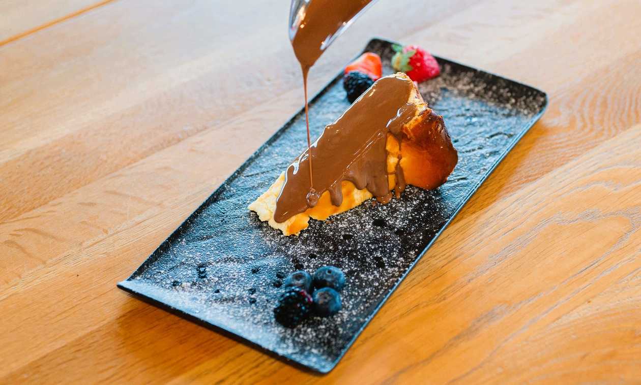 Cheese cake San Sebastian