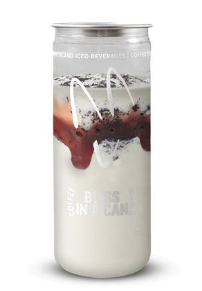 Cheesecake Milkshake in an Icup
