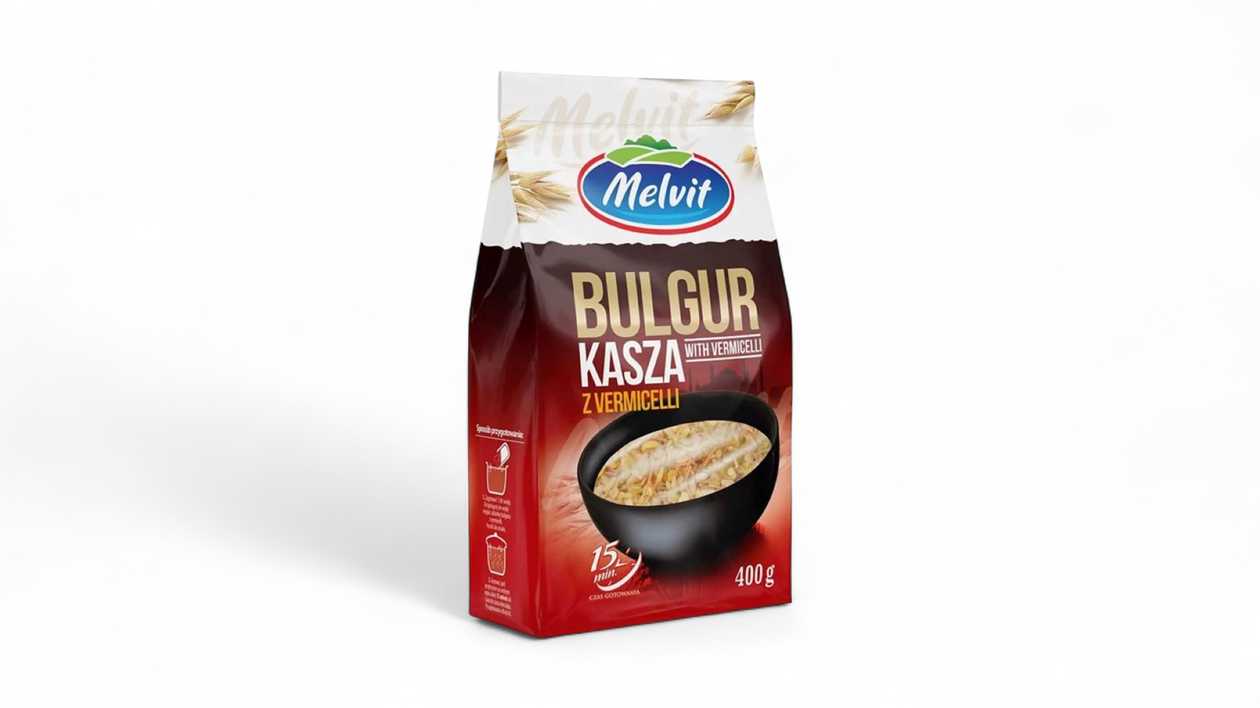 Булгур "MELVIT" с вермишелью 400г