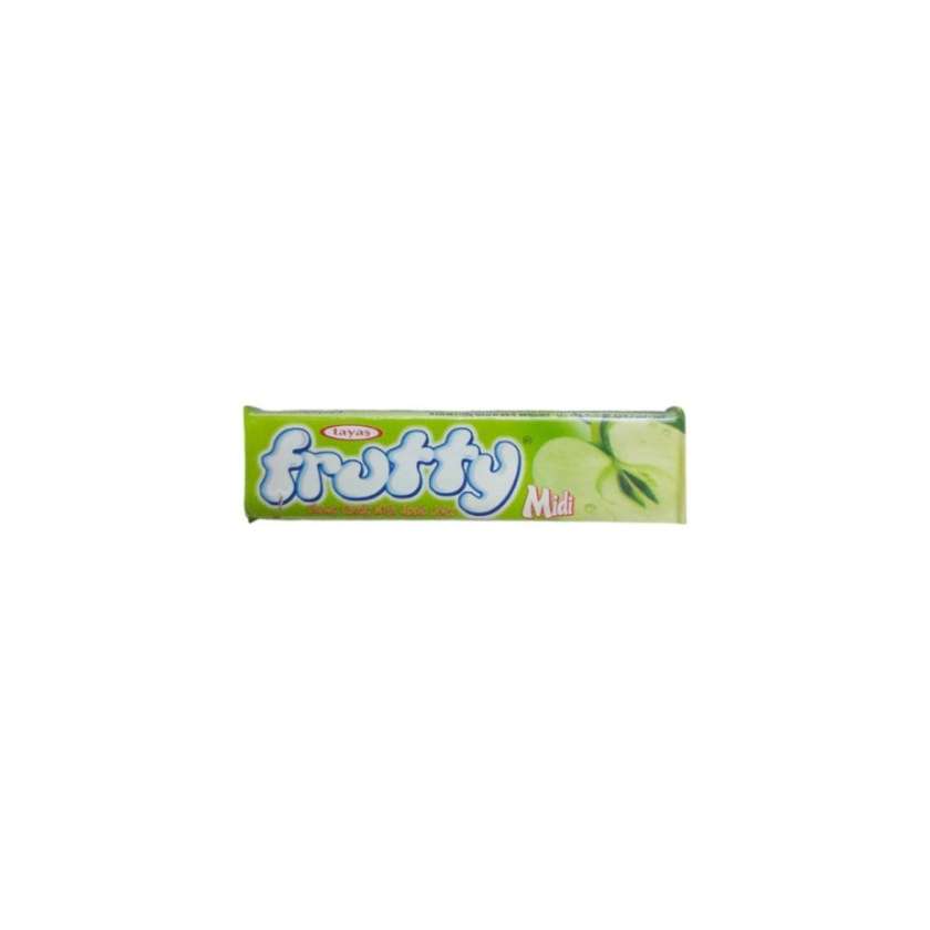 Kramtomieji saldainiai FRUITTY (obuolių sk.)