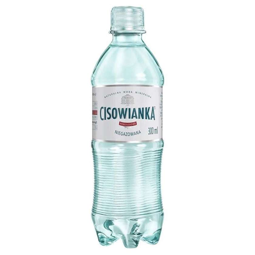 Woda Niegazowana Cisowianka