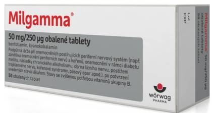 Milgamma 50 mg / 250 mcg