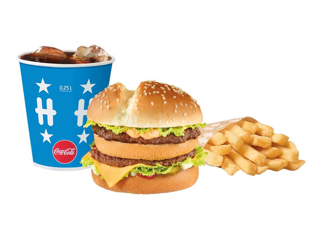 Hesburger Combo
