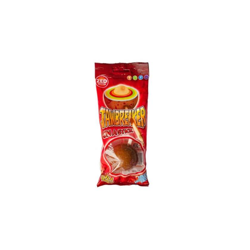 Ledinukas ant pagaliuko ZED CANDY jawbreaker, kolos skonio